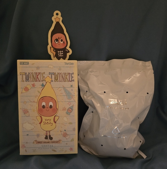 POP MART Other - Twinkle Twinkle Sweet Dreams Forcast "Flash Warning" Confirmed Plush Pendant